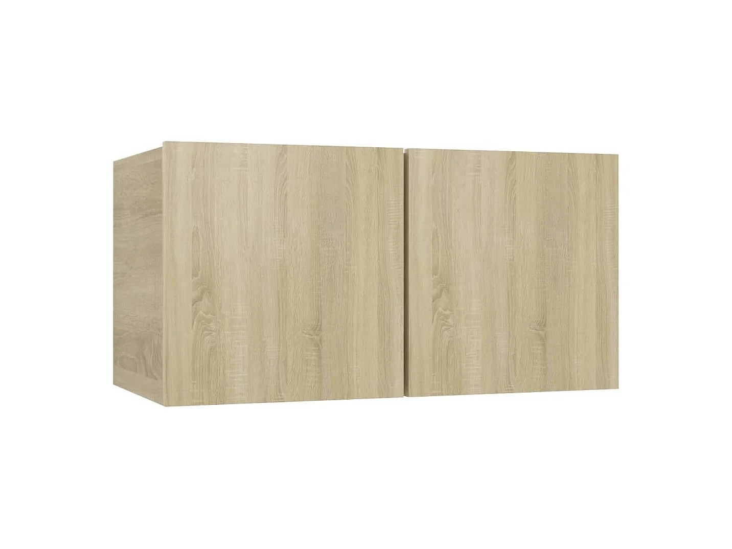 Ensemble de meuble TV 6 pièces Chêne sonoma Aggloméré