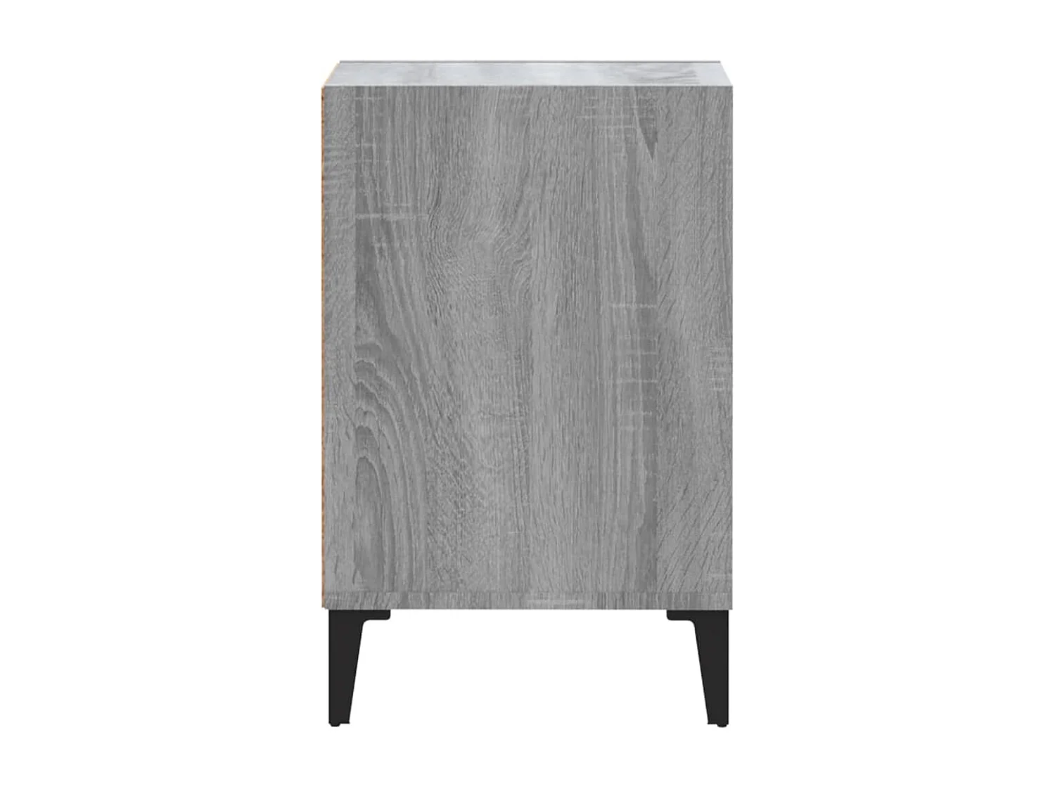 Meuble TV Sonoma gris 100x35x55 cm Bois d'ingénierie