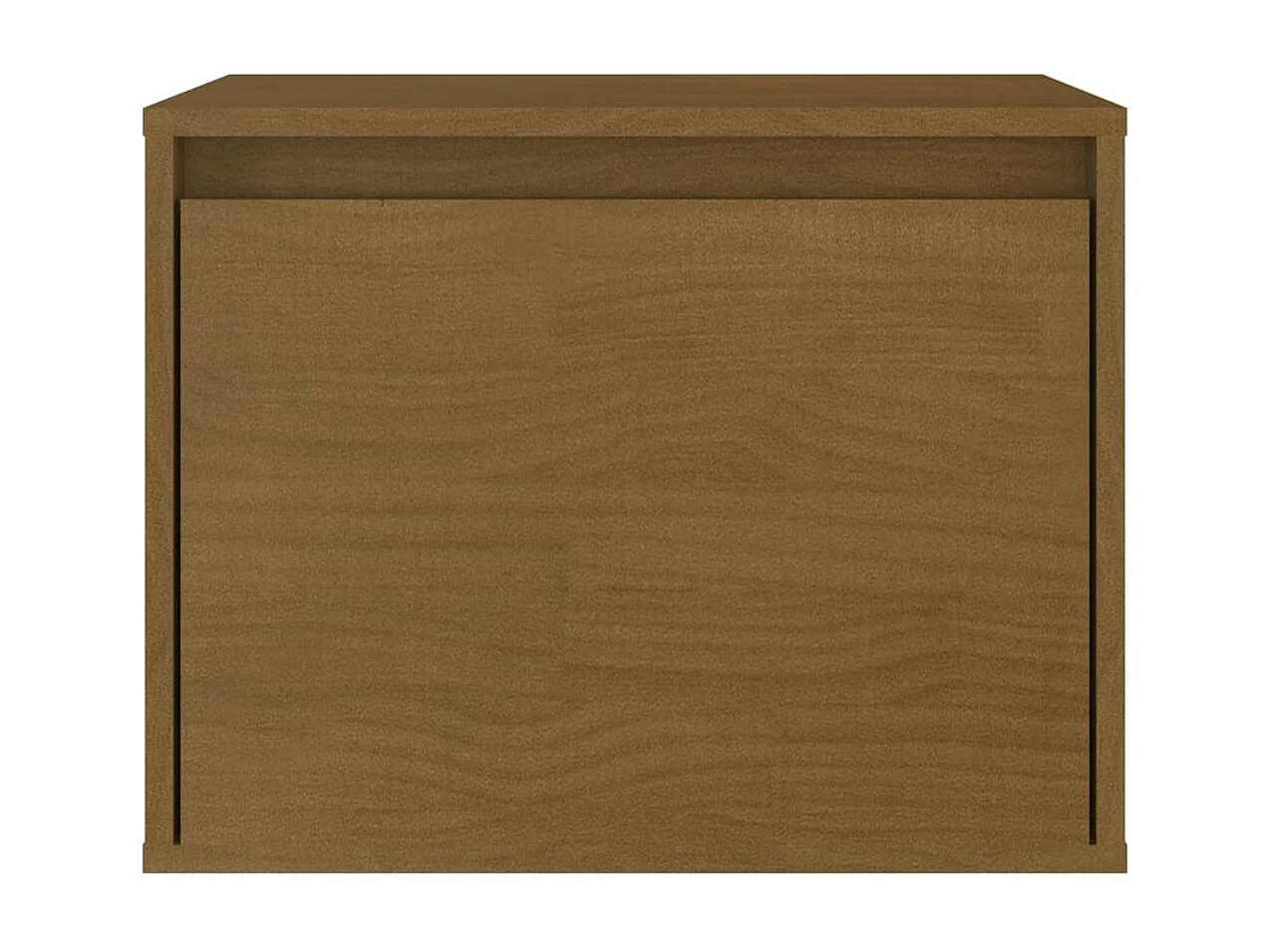 Meubles TV 3 pièces Marron miel Bois massif de pin