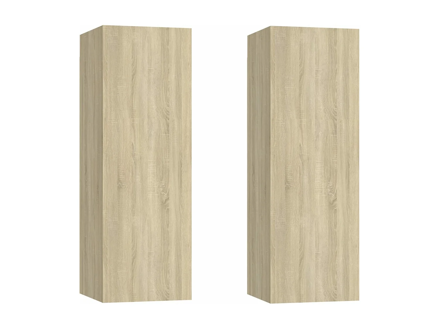 Ensemble de meubles TV 6 pièces Chêne sonoma Bois d'ingénierie