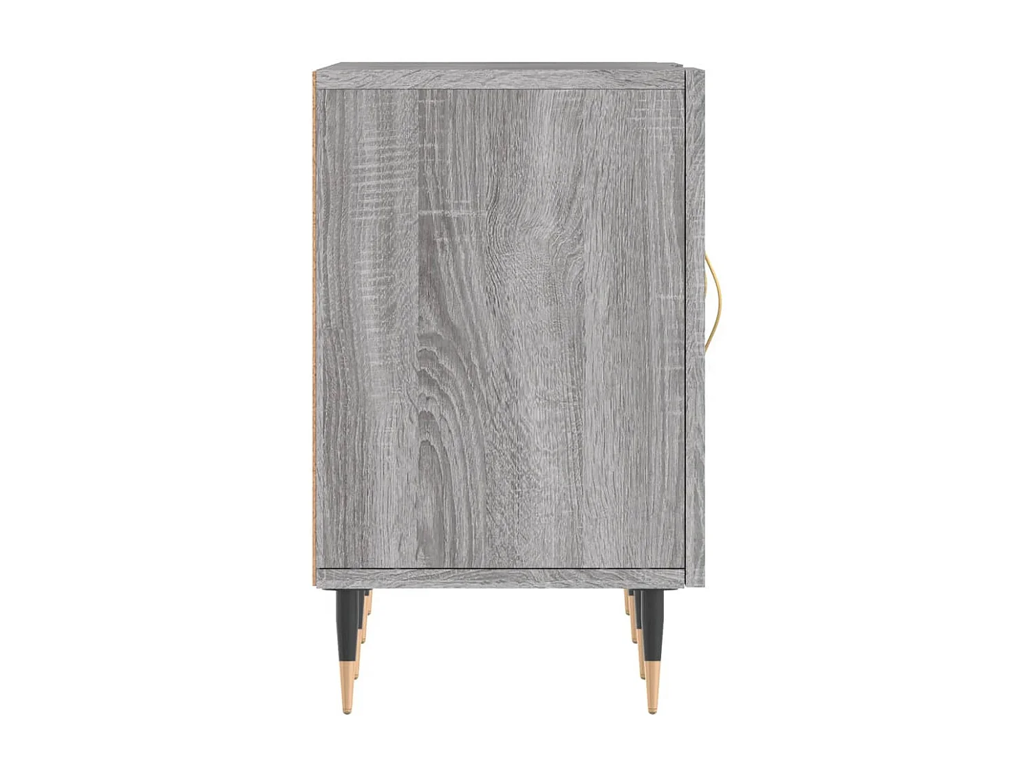 Meuble TV sonoma gris 150x30x50 cm bois d'ingénierie