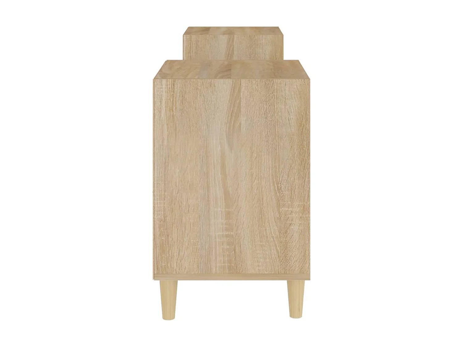 Meuble TV Chêne sonoma 160x35x55 cm Bois d'ingénierie