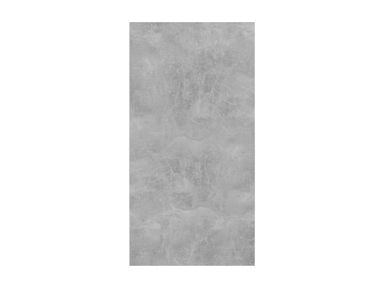 Meuble TV mural Gris béton 37x37x72 cm Aggloméré