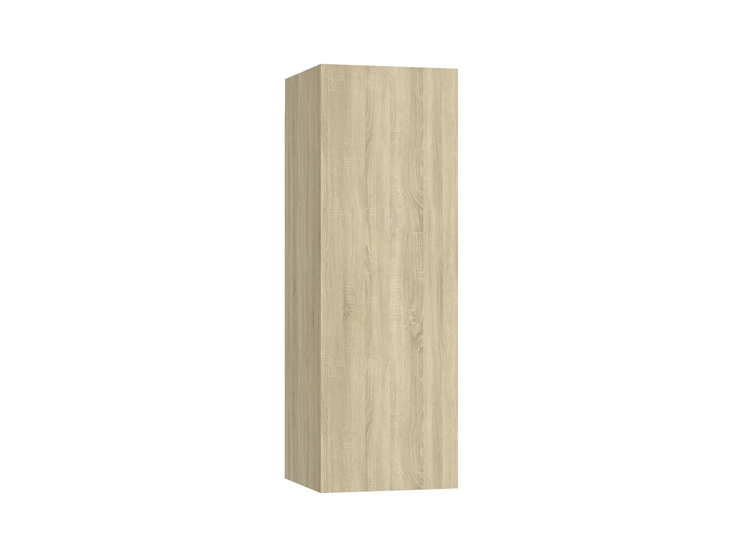 Meuble TV Chêne sonoma 30,5x30x90 cm Aggloméré