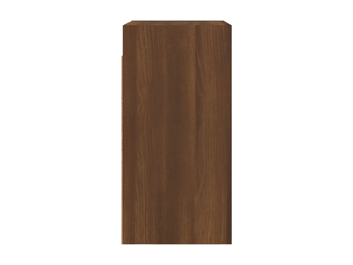 Meuble TV Chêne marron 30,5x30x60 cm Bois d'ingénierie