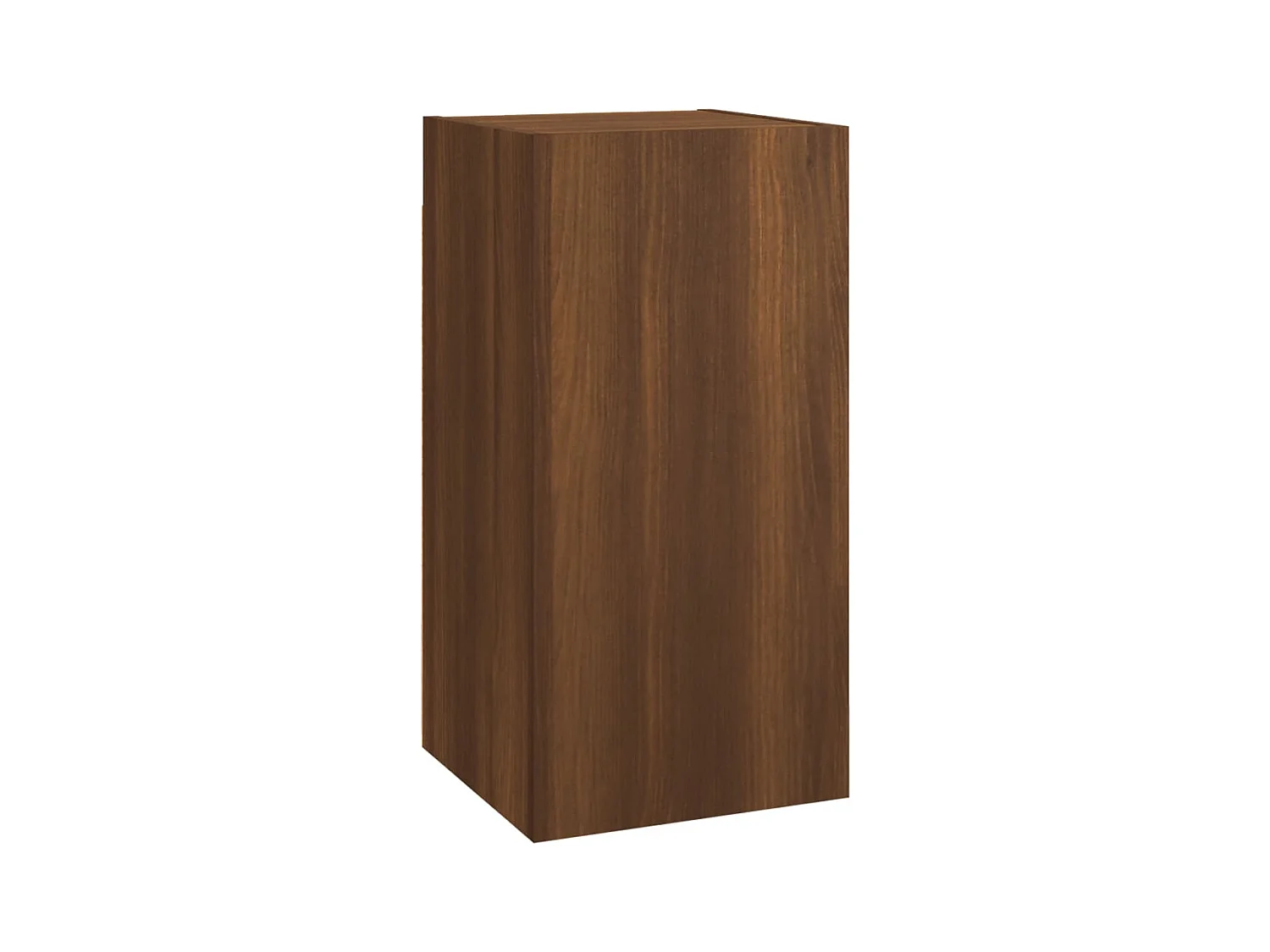 Meuble TV Chêne marron 30,5x30x60 cm Bois d'ingénierie