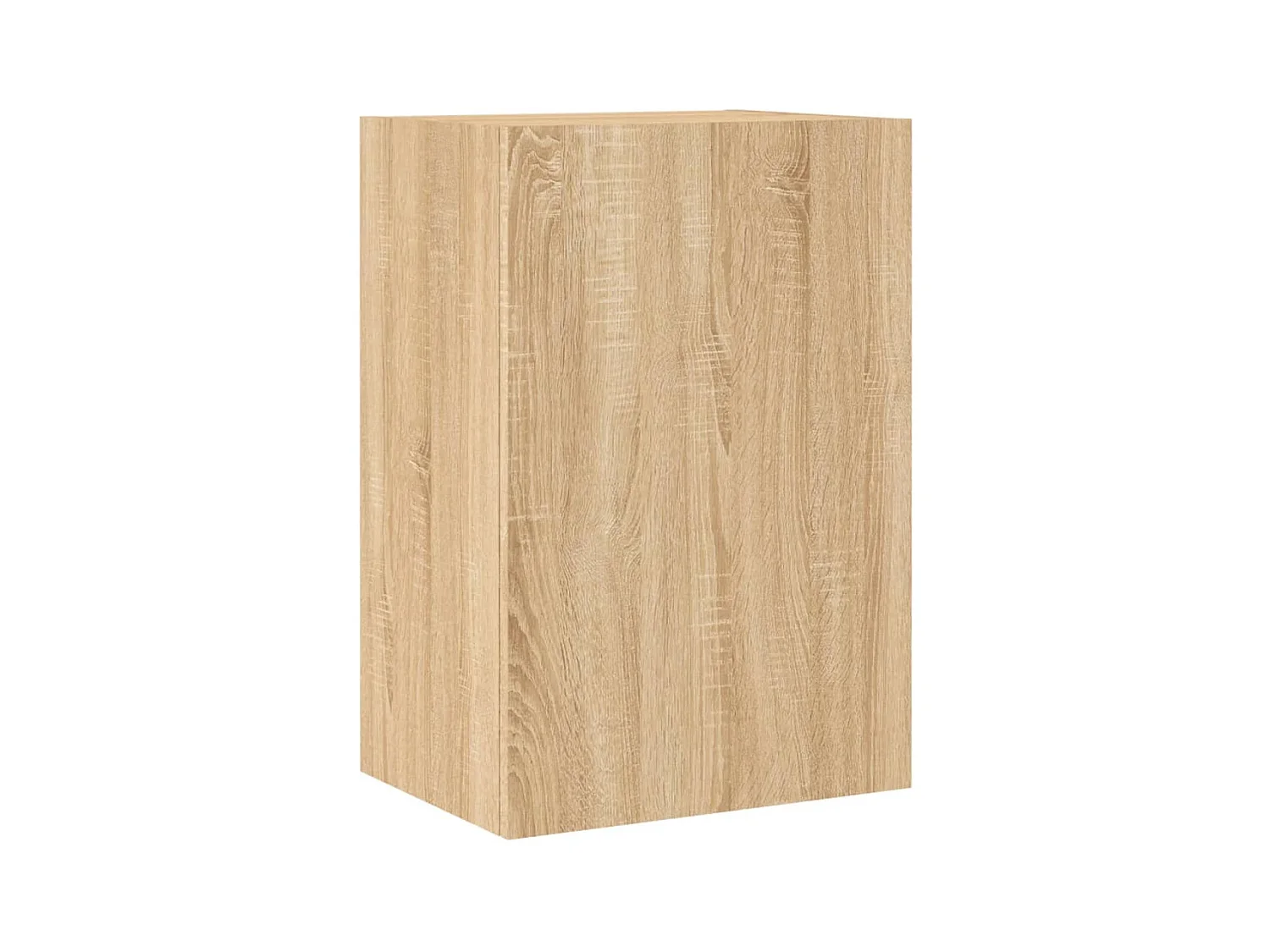 Meuble TV mural chêne sonoma 40,5x30x60 cm bois d'ingénierie