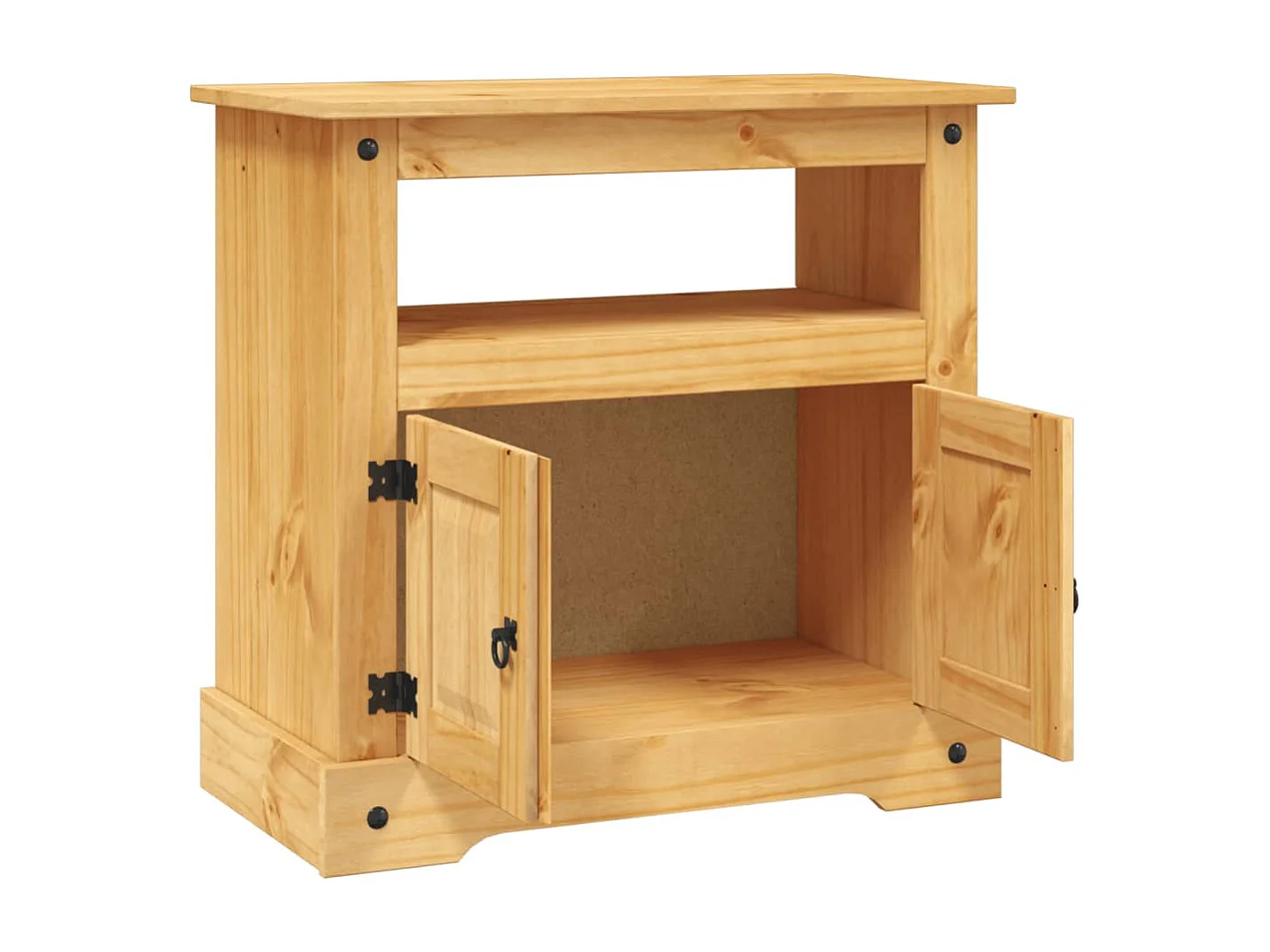 Meuble TV Gamme Corona pin mexicain 80x43x78 cm