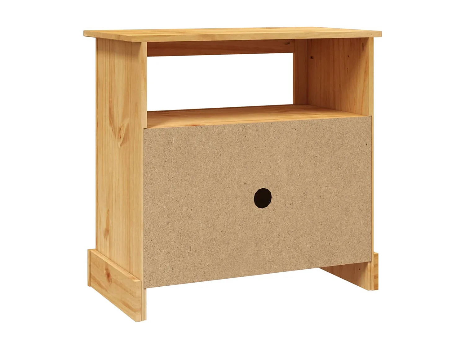 Meuble TV Gamme Corona pin mexicain 80x43x78 cm