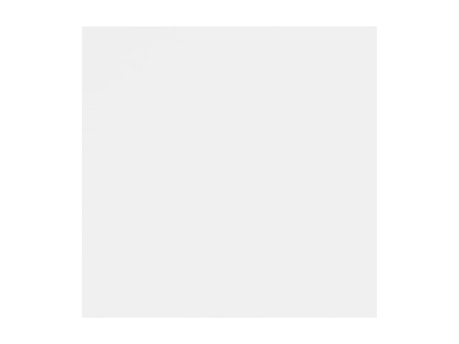 Mueble para TV de pared blanco 30,5x30x30 cm