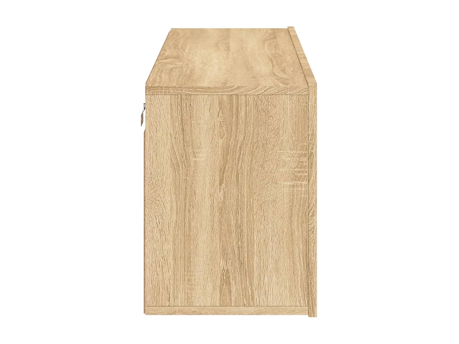 Mueble para TV de pared roble Sonoma 100x30x41 cm