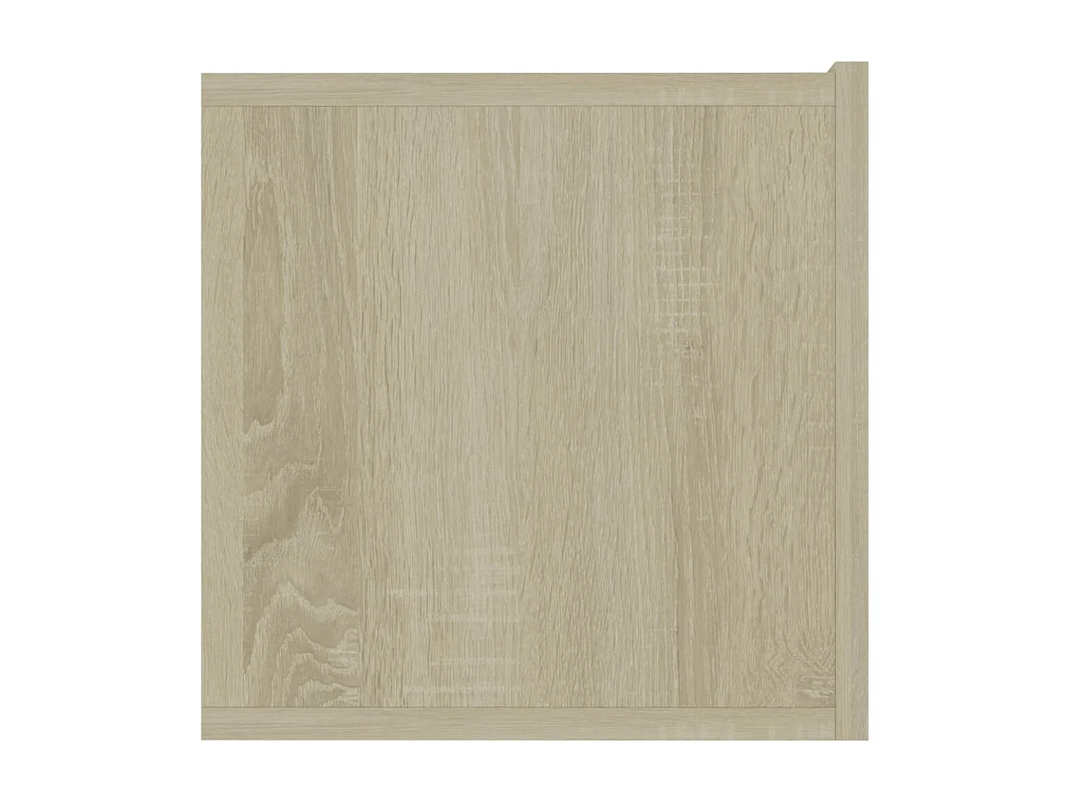 Móvel de TV 120x30x30 cm contraplacado carvalho sonoma