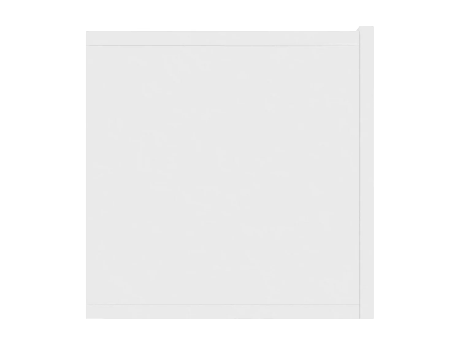 Tv-meubel 120x30x30 cm bewerkt hout wit