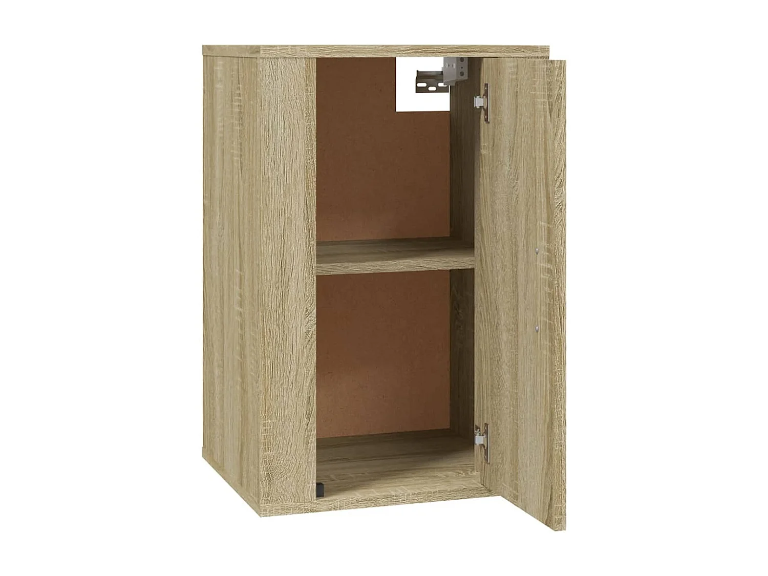 Meubles TV muraux 2 pièces Chêne sonoma 40x34,5x60 cm