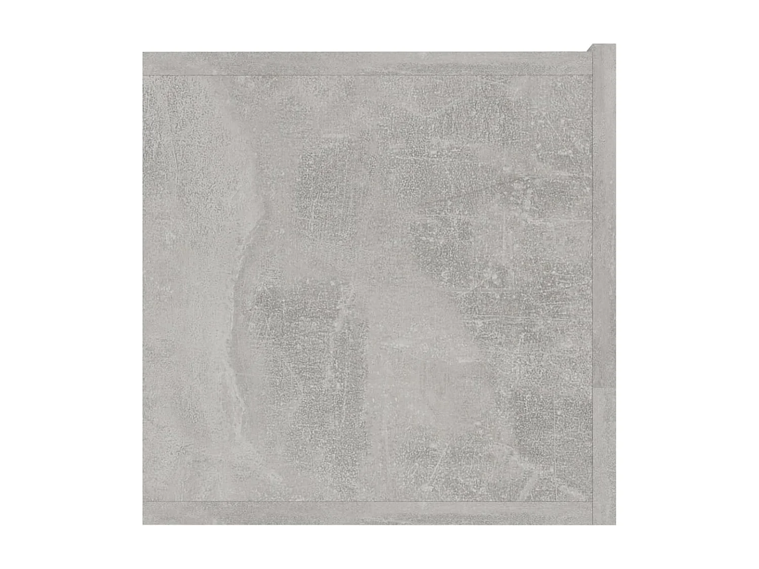 Meuble TV Gris béton 120x30x30 cm Aggloméré