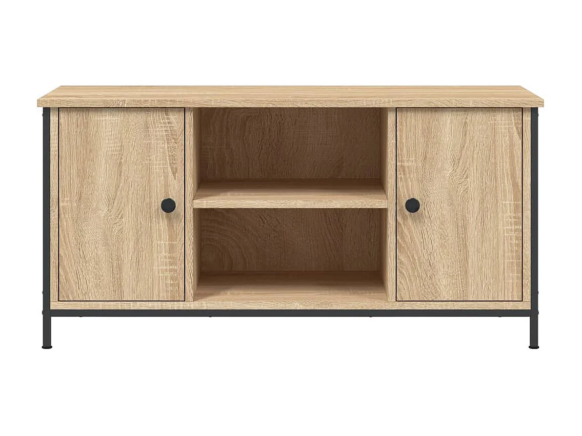 Meuble TV Chêne sonoma 100x40x50 cm Bois d'ingénierie