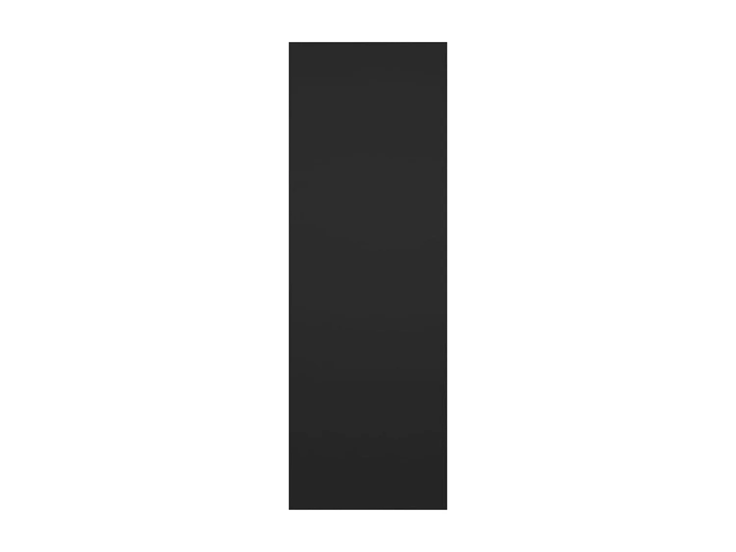 Meuble TV Noir 30,5x30x90 cm Aggloméré