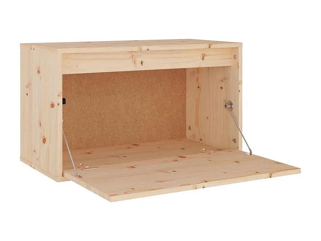 Meubles TV 3 pièces Bois massif de pin