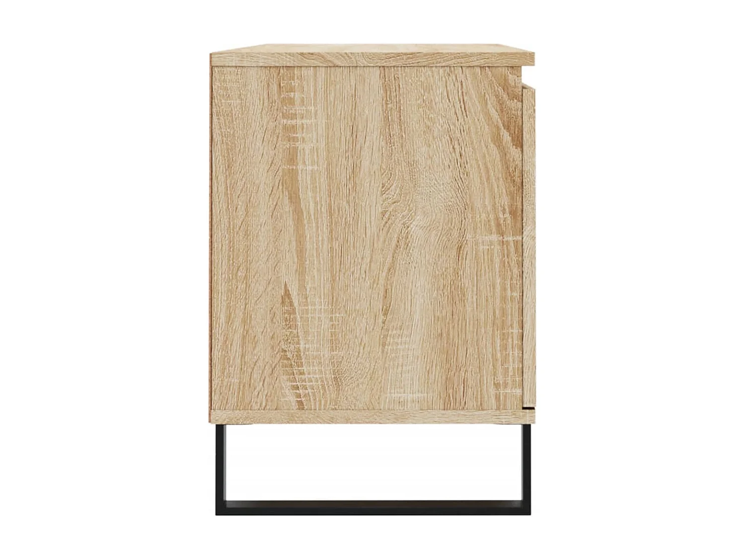 Meuble TV chêne sonoma 104x35x50 cm bois d'ingénierie