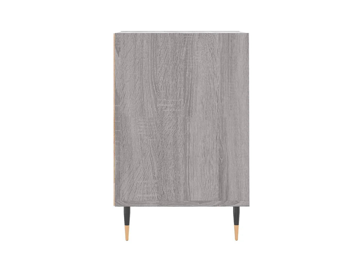 Meuble TV Sonoma gris 160x35x55 cm Bois d'ingénierie