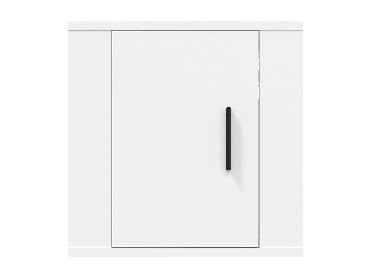 Móveis de TV para parede 2 peças 40x34,5x40 cm branco