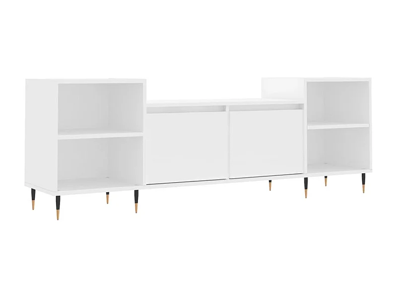 Móvel p/ TV 160x35x55 cm derivados de madeira branco