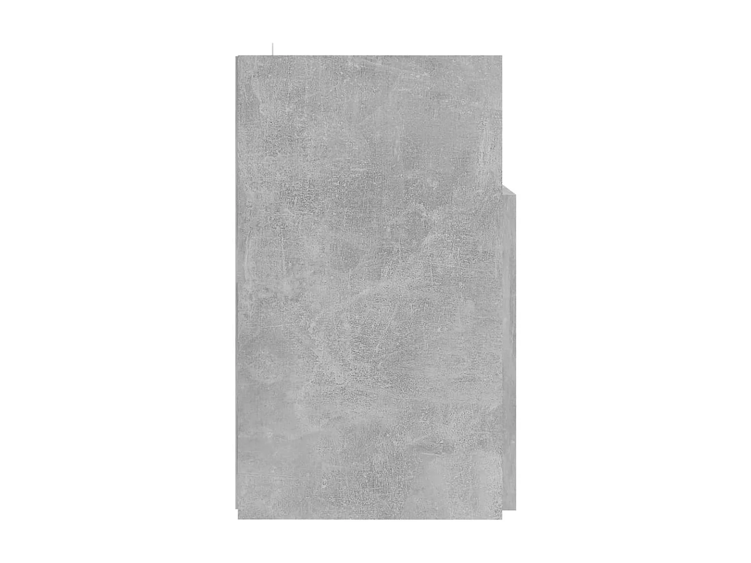 Tv-meubel met LED-verlichting 120x30x50 cm betongrijs