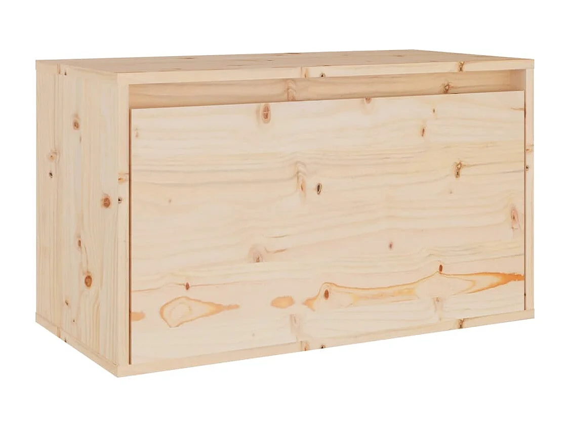 Meubles TV 7 pièces Bois massif de pin