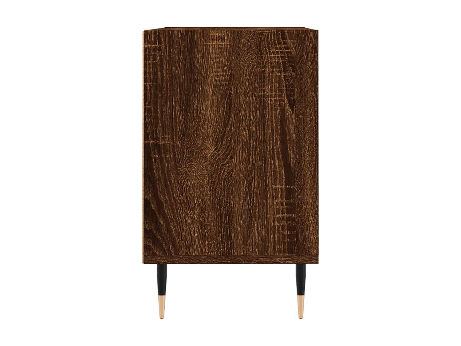 Meuble TV chêne marron 69,5 x 30 x 50 cm bois d'ingénierie