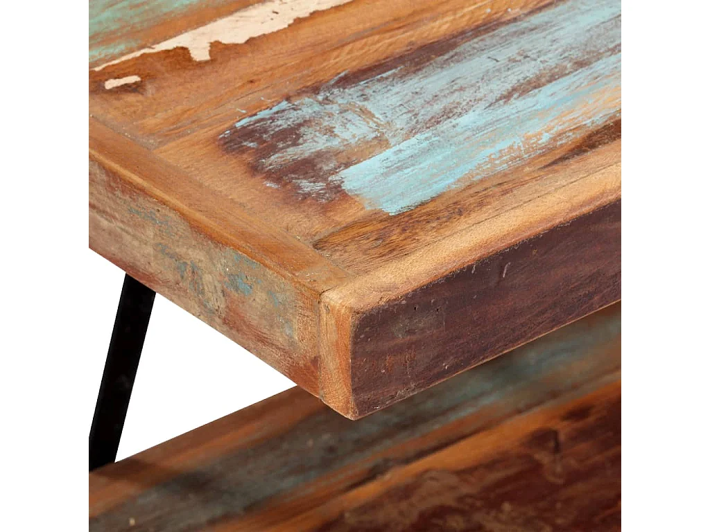 Meuble TV 160x40x50 cm Bois de récupération massif