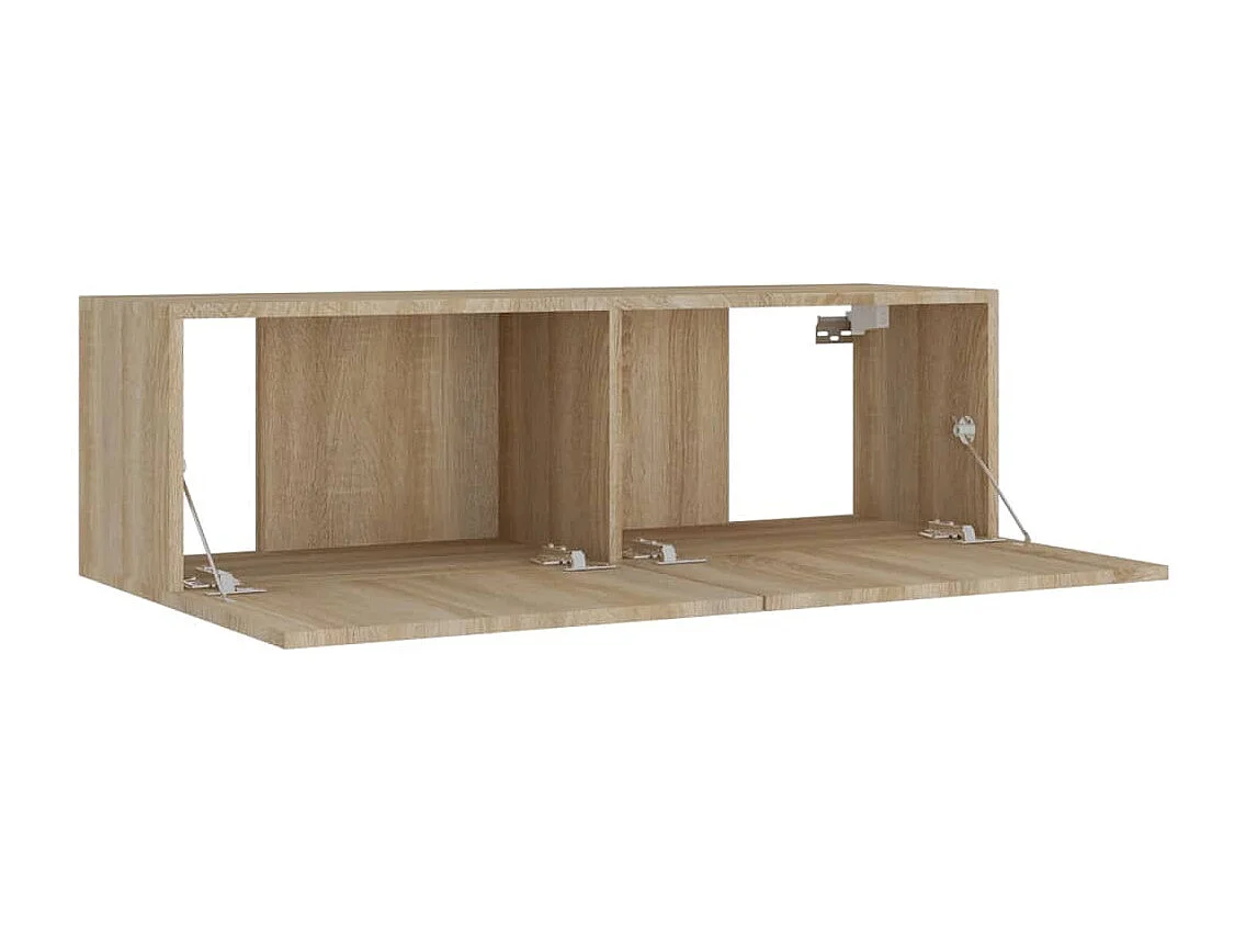 Ensemble de meubles TV 8 pièces Chêne sonoma Bois d'ingénierie