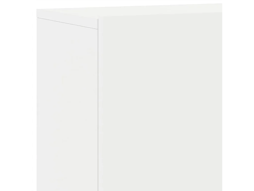 Mueble para TV de pared blanco 100x30x41 cm