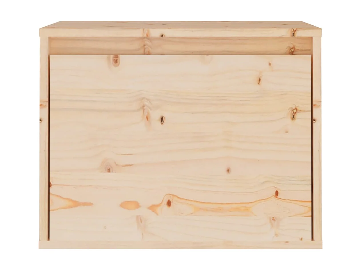 Meubles TV 3 pièces Bois massif de pin