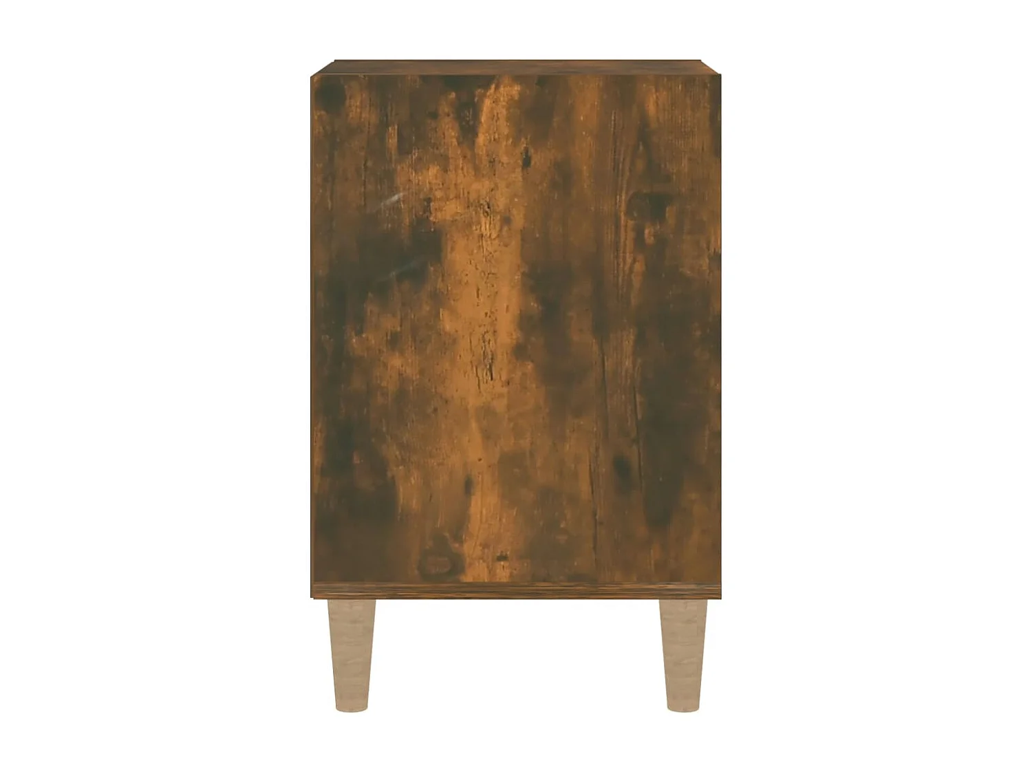 Mueble para TV madera contrachapada roble ahumado 100x35x55 cm