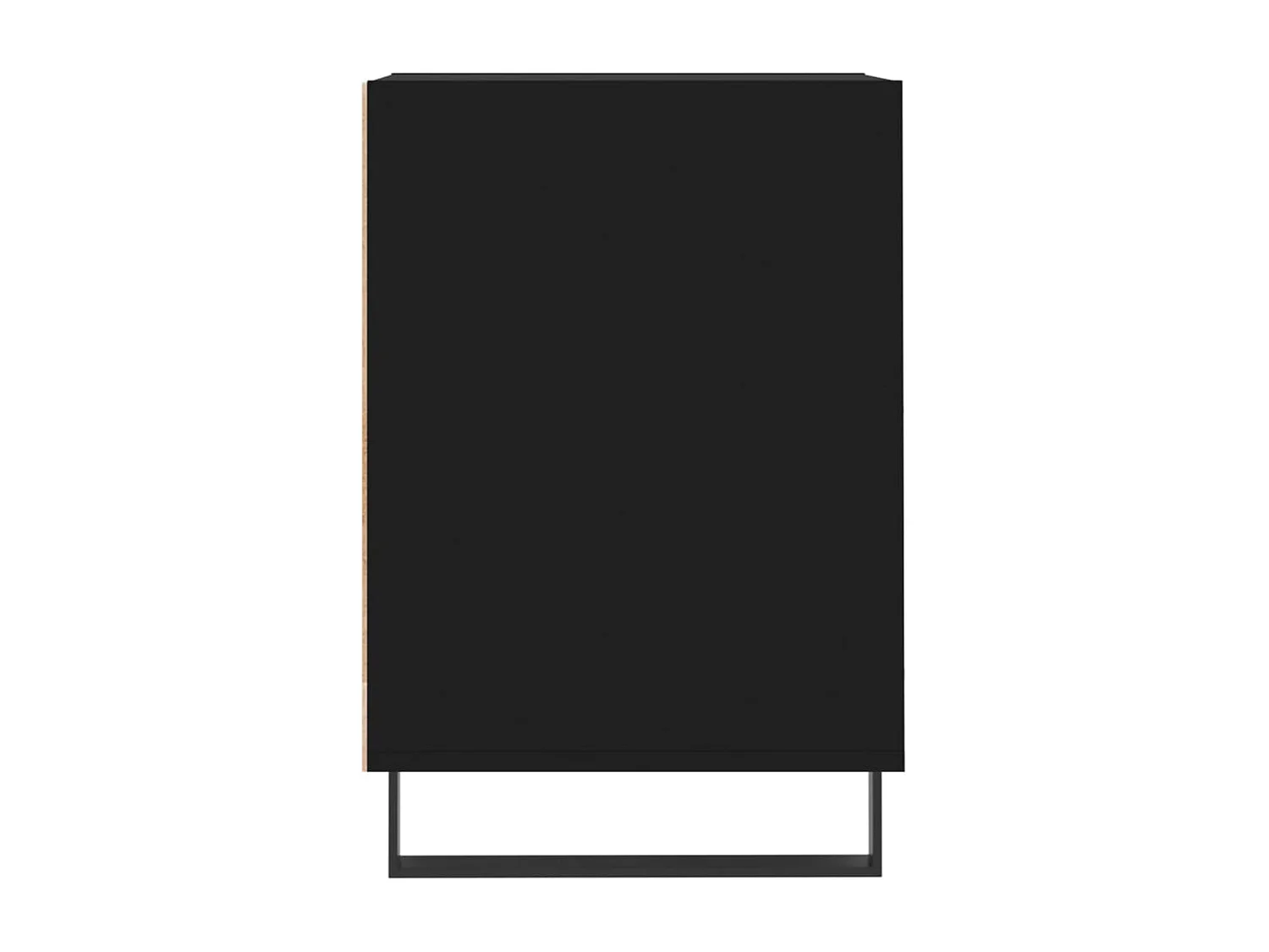 Meuble TV Noir 100x35x55 cm Bois d'ingénierie