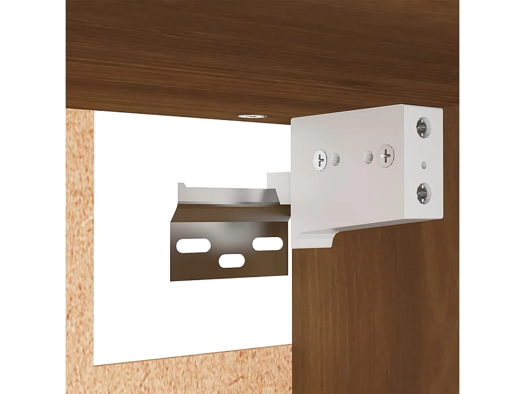 Meubles TV 7 pièces Chêne marron 30,5x30x60 cm Bois d'ingénierie