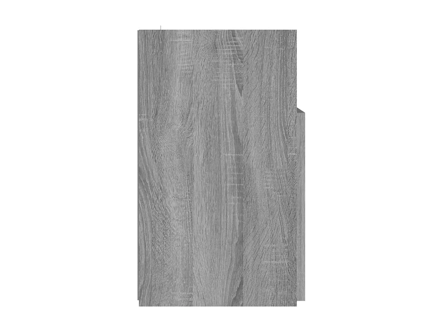 Meuble TV avec lumières LED Sonoma gris 120x30x50 cm