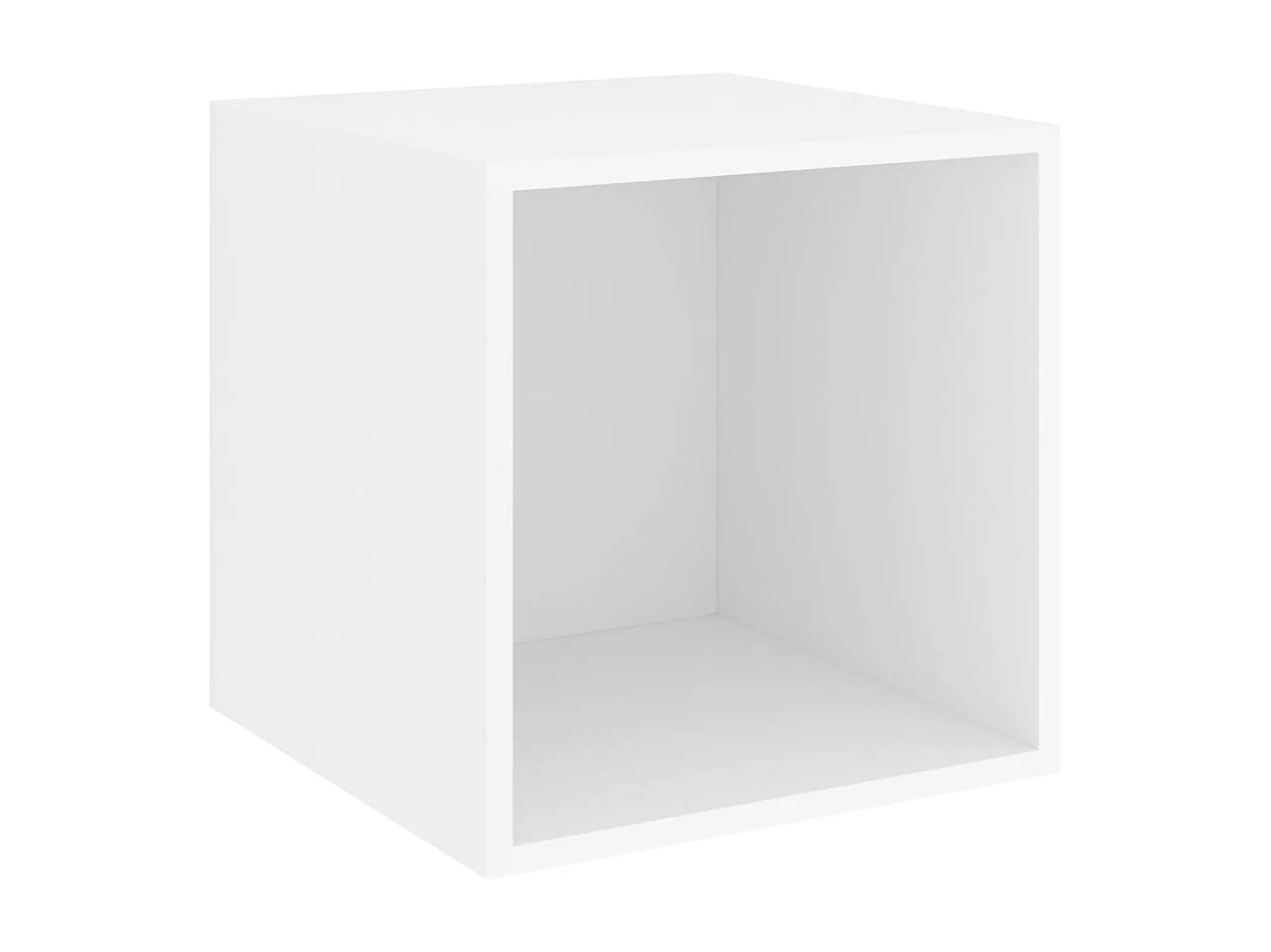Juego de muebles de salón 5 piezas madera ingeniería blanco