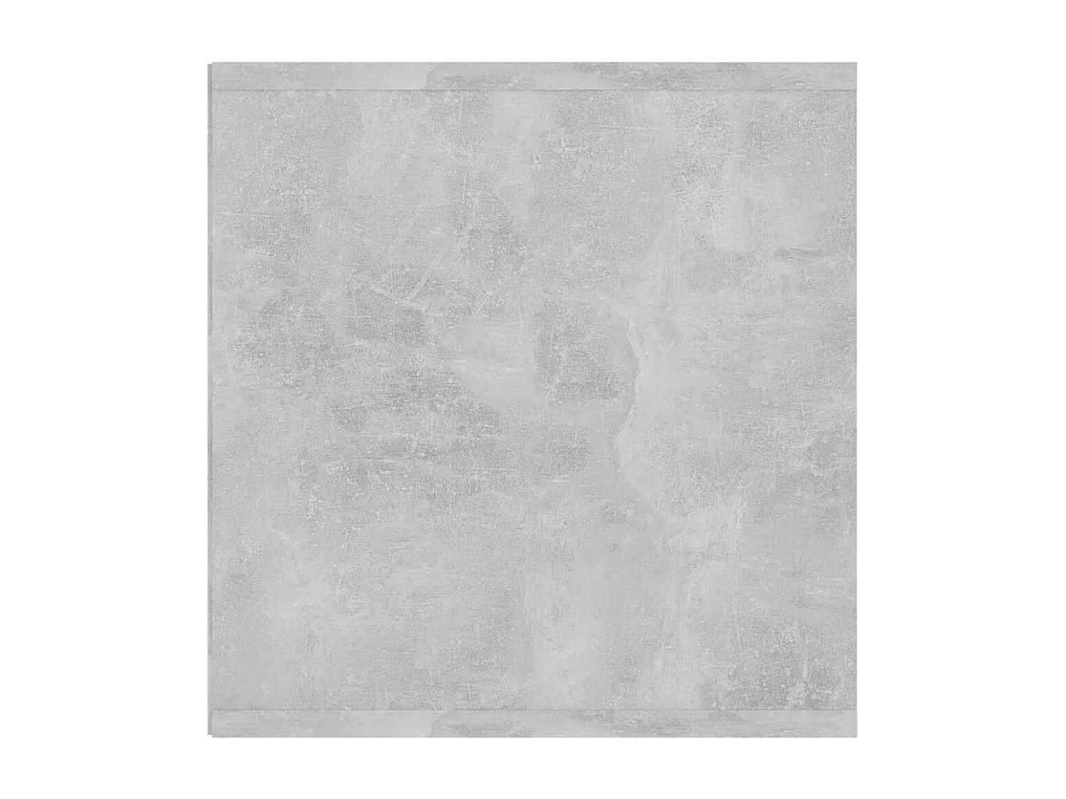 Meuble TV Gris béton 107x35x37 cm Aggloméré