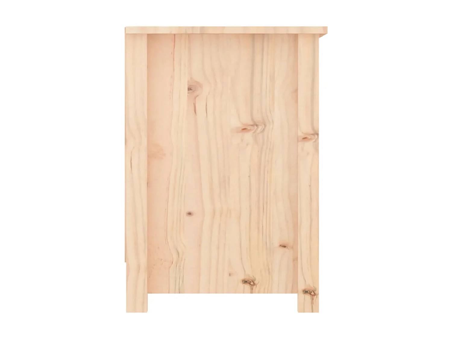 Tv-meubel 103x36,5x52 cm massief grenenhout