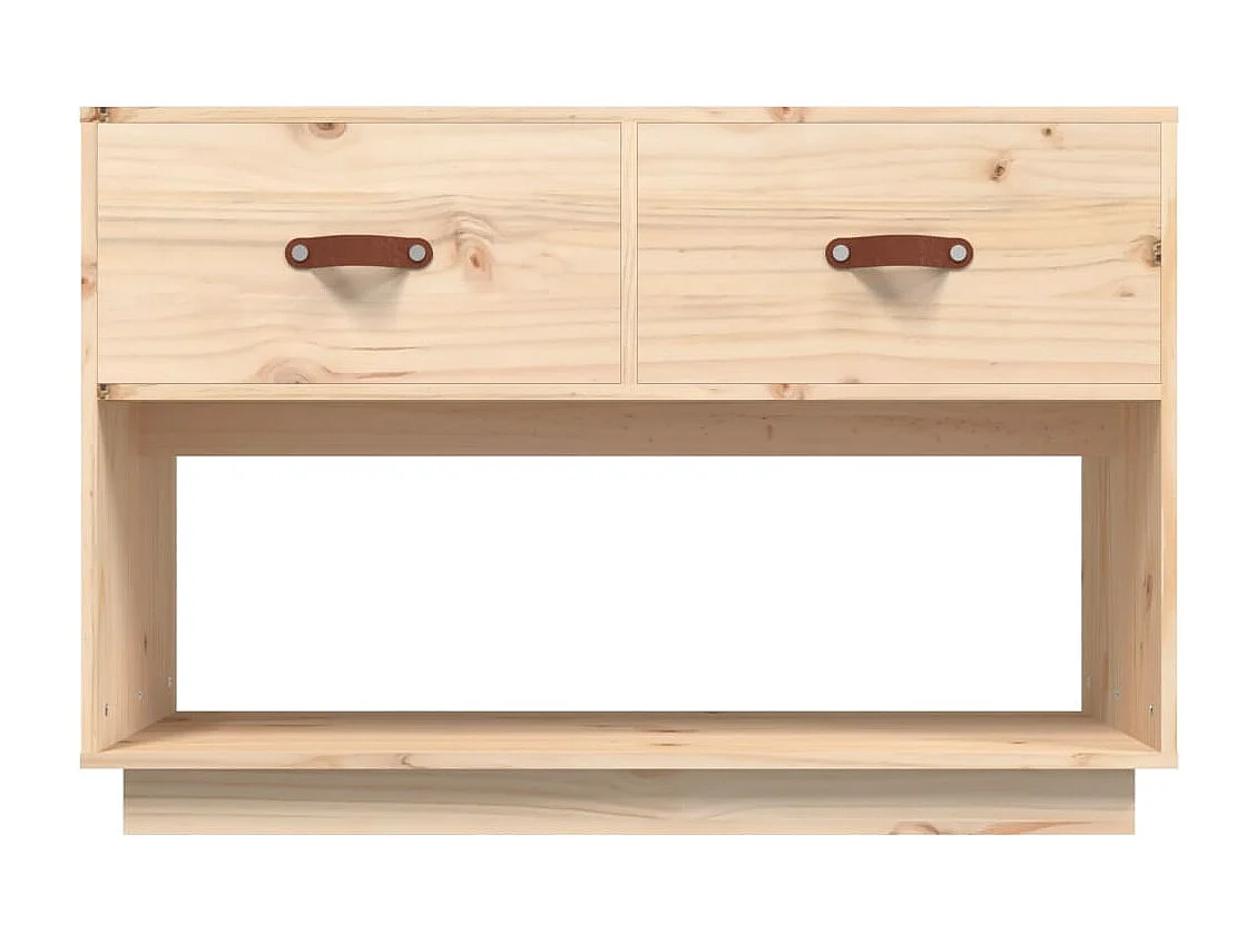 Meuble TV 90x40x60 cm Bois de pin massif