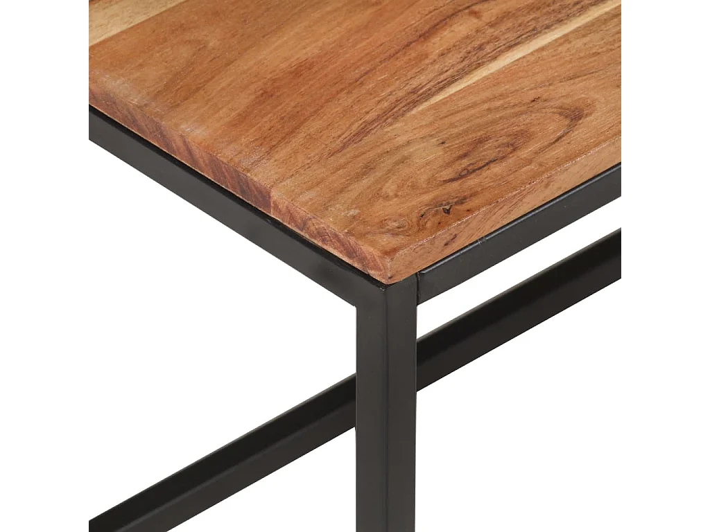 Meuble TV 180x30x50 cm Bois d'acacia massif