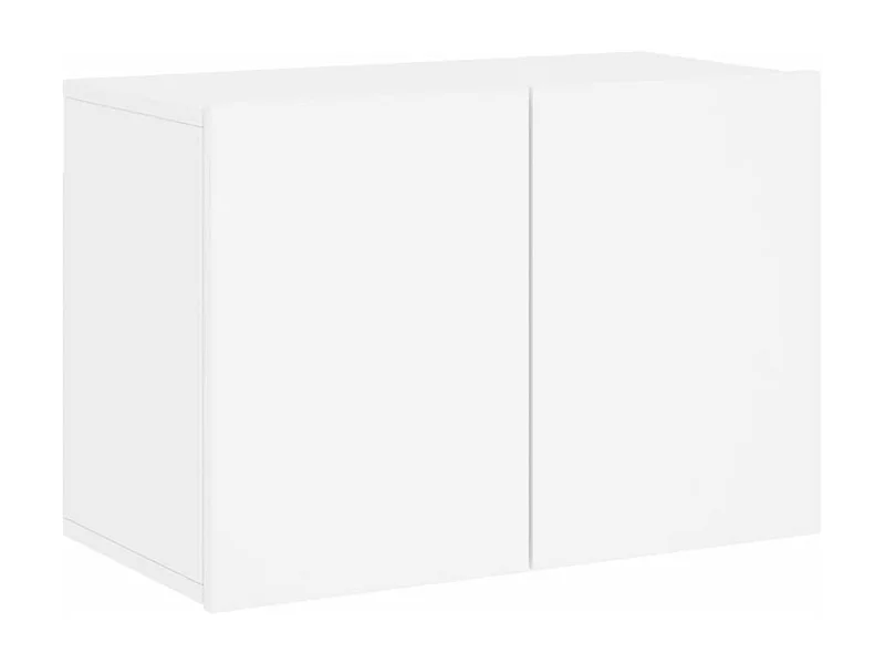 Móvel de parede para TV 60x30x41 cm branco