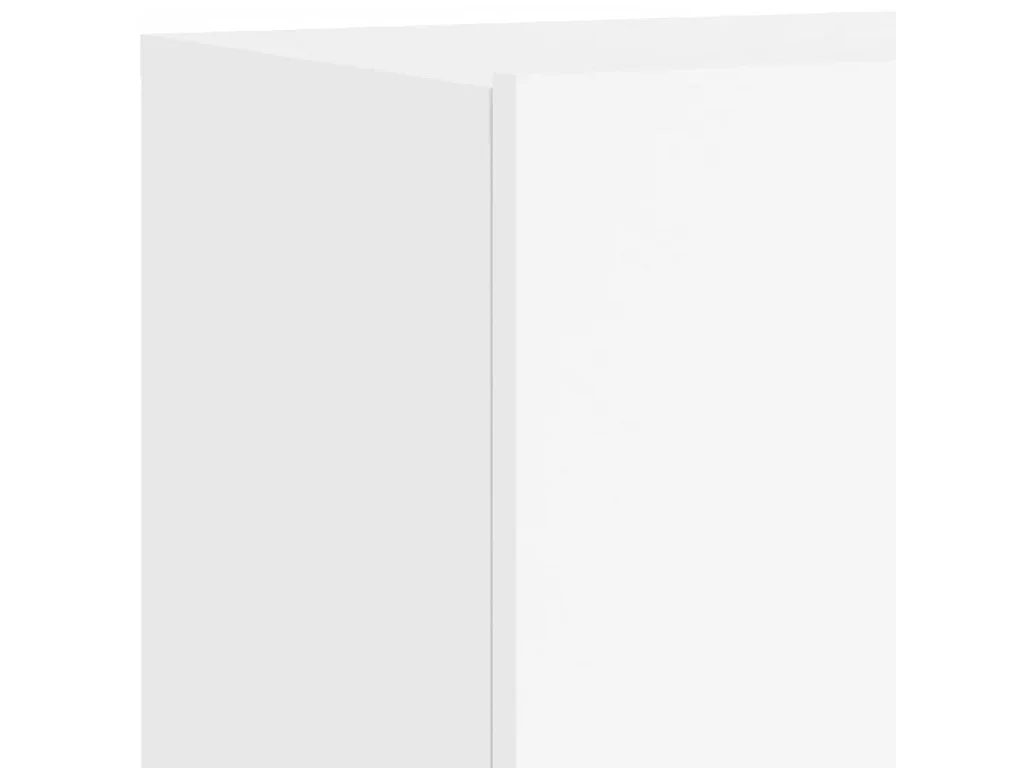 Móvel de parede para TV 80x30x41 cm branco