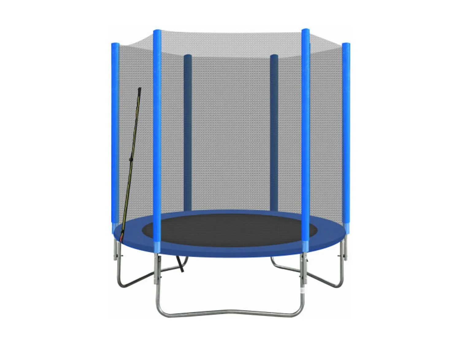 Trampolin für Kinder, Set für den Innen- und Außenbereich, blau