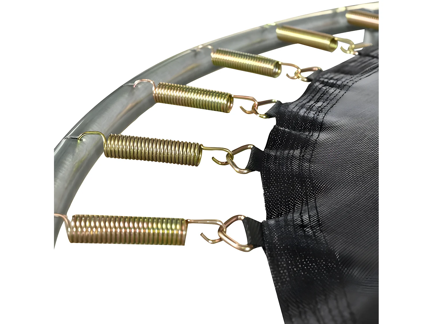 Trampolin für Kinder, Set für den Innen- und Außenbereich, blau