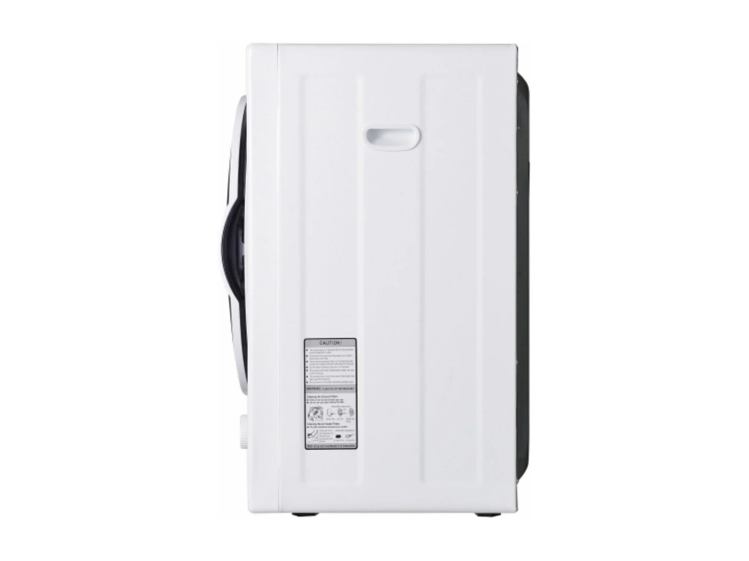 Mini secadora de pared, 2,5 kg, funcionamiento sencillo, temporizador de 200 minutos