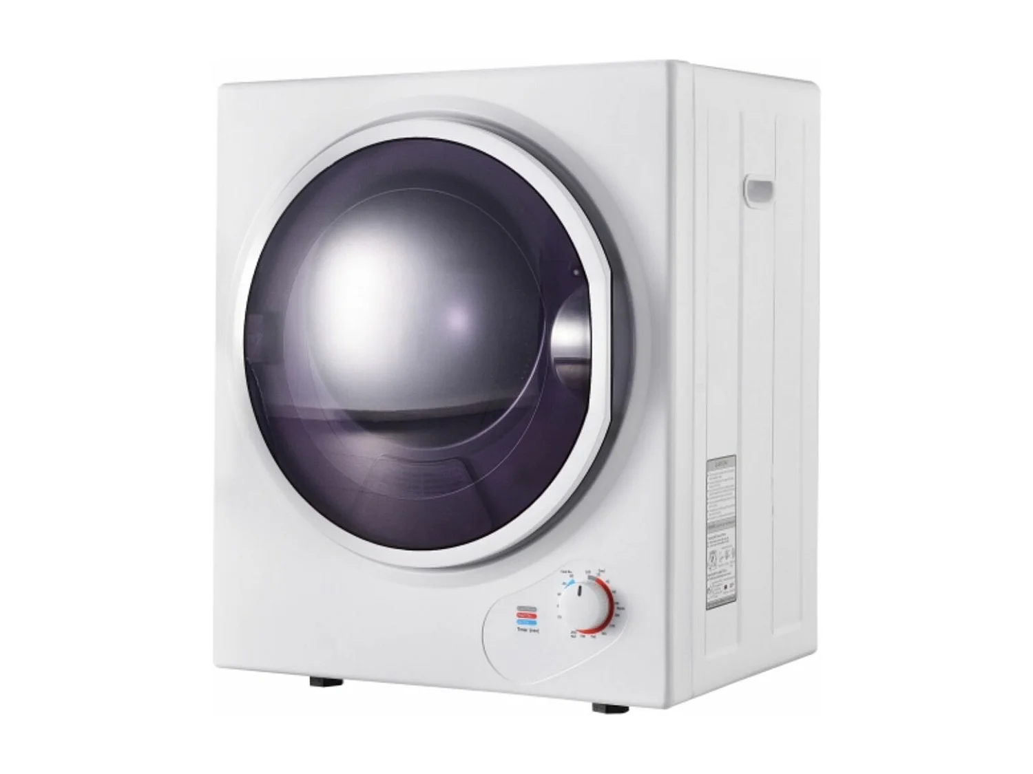 Mini sèche-linge mural, 2,5 kg, fonctionnement simple, minuterie de 200 minutes