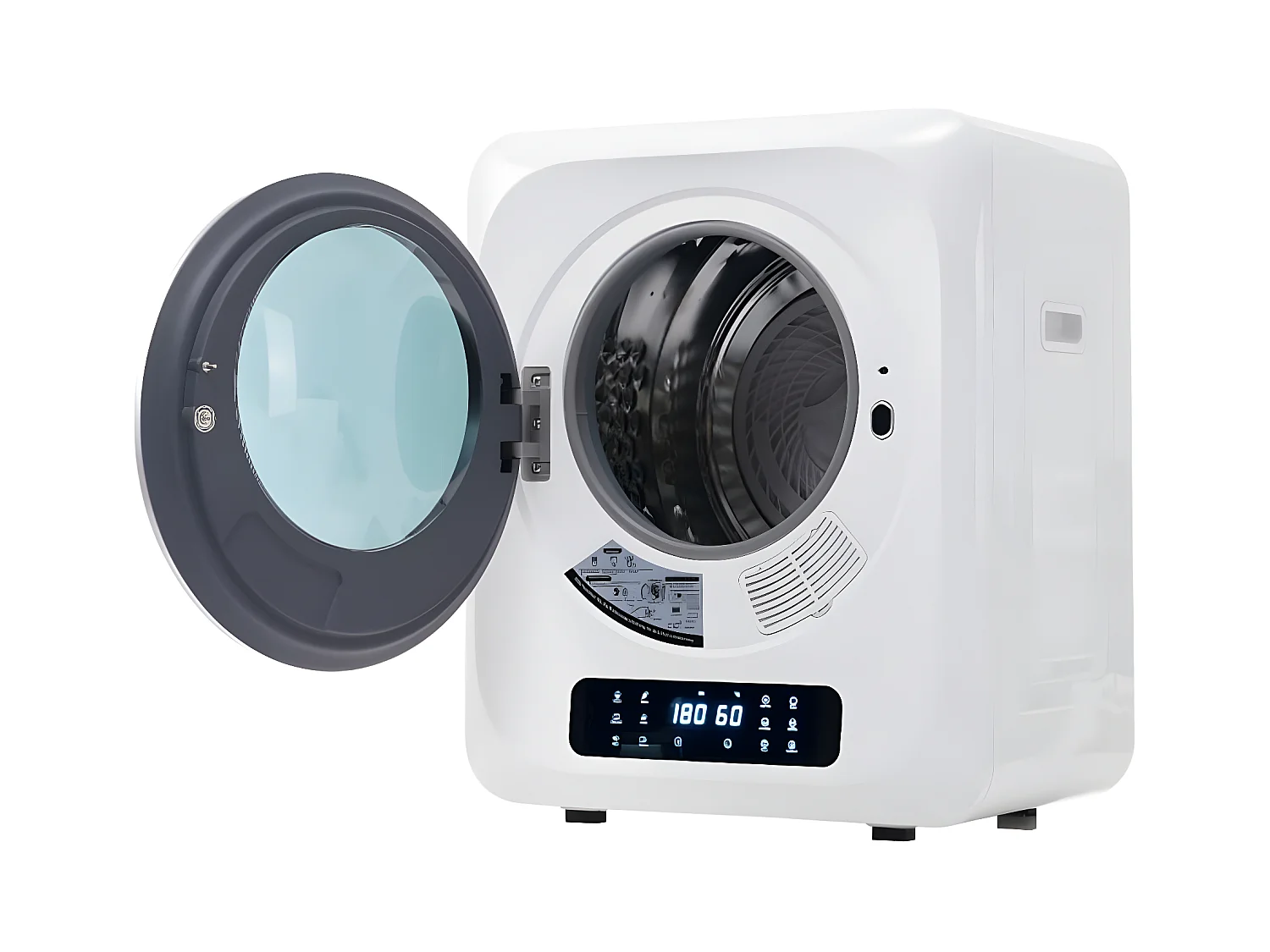 Secadora de roupas compacta - 2,5 kg (até 4 kg)
