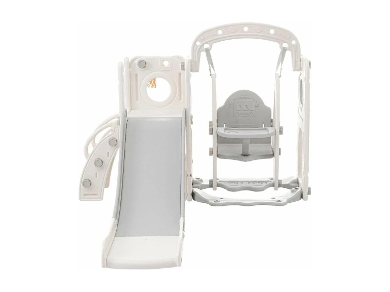 5-in-1 Rutsche für Kinder, inklusive Rutsche und Schaukel